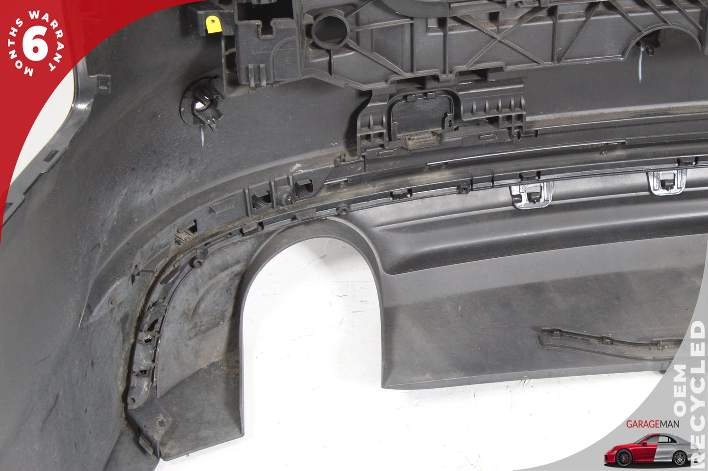 2017-2019 Audi A4 Sedan Rear Bumper Cover Assembly 8W5807067D OEM
