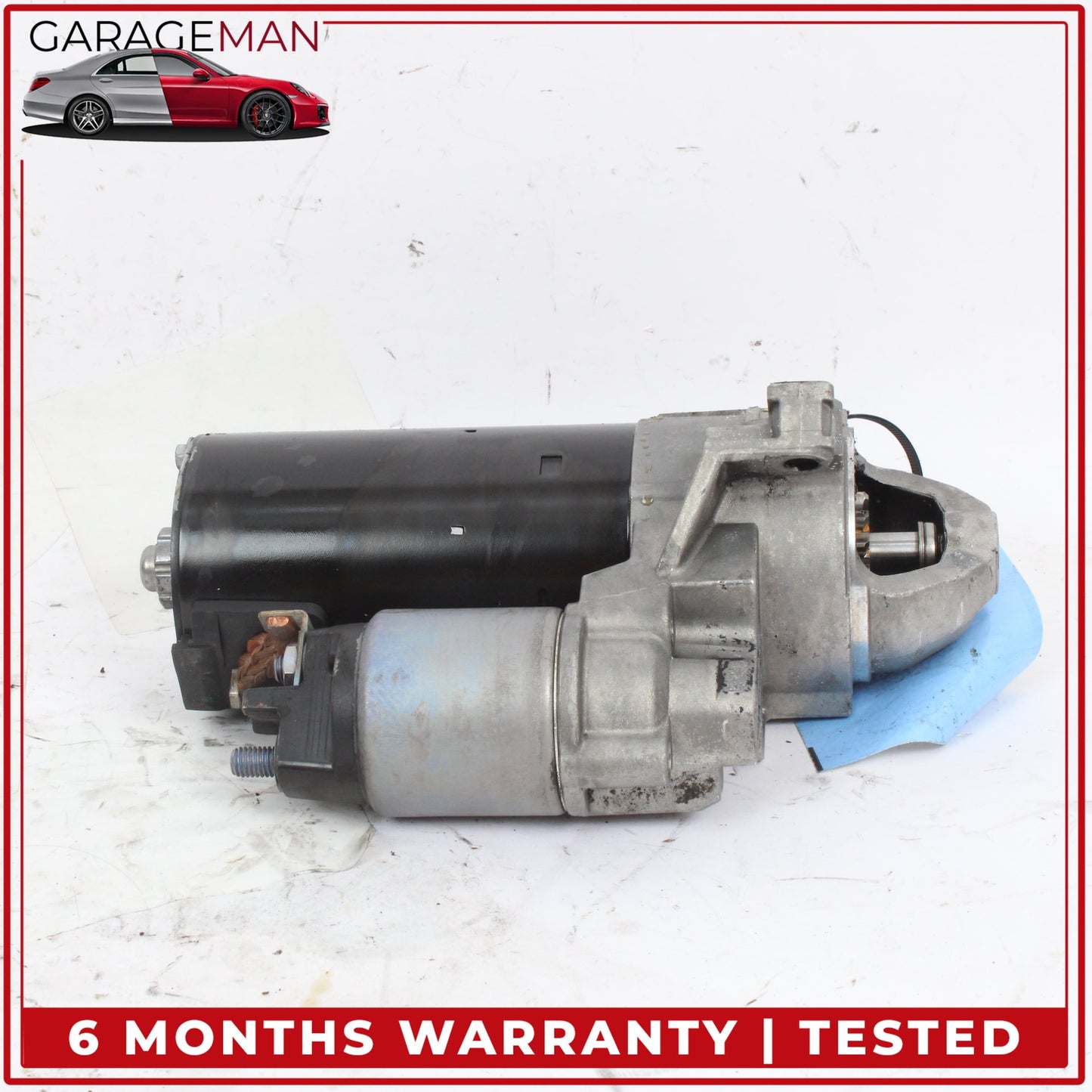 2014-2018 BMW 328d N47 Diesel Engine Motor Starter 8574102