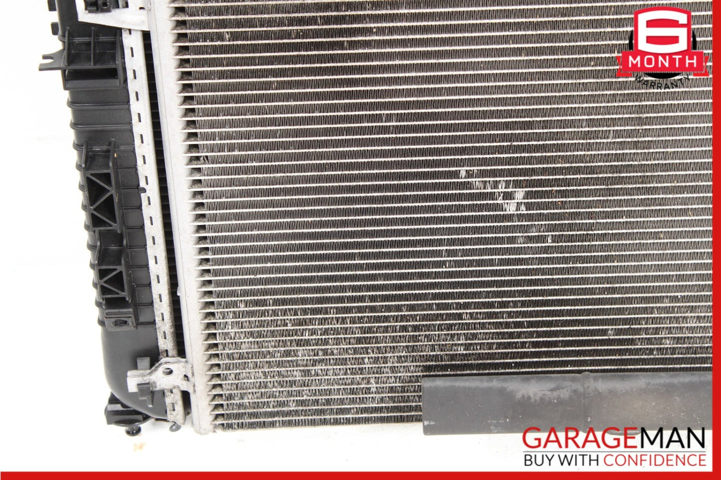 2007-2013 Mercedes R350 W251 Engine Cooling Radiator AC Condenser 2515000054