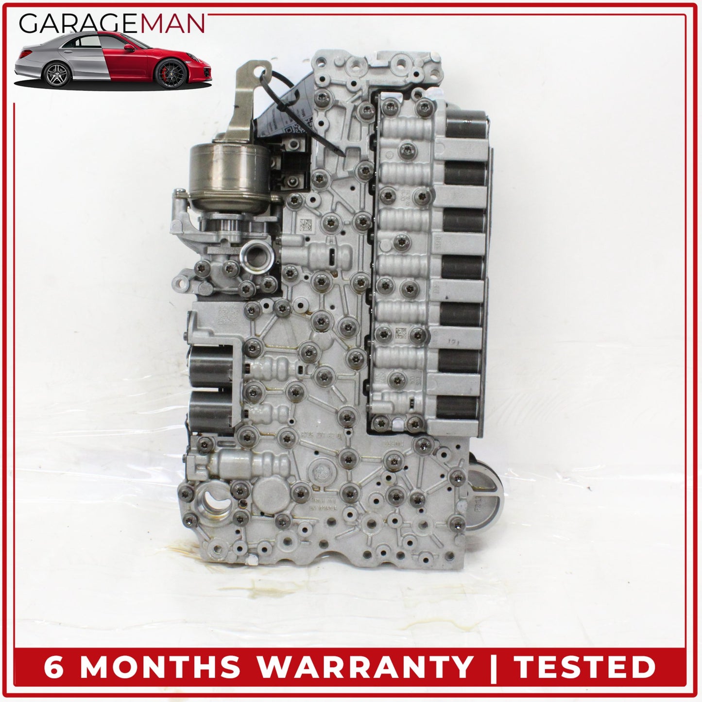 2017-2023 Mercedes-Benz E400 W213 9G Tronic Transmission Valve Body 7252701905