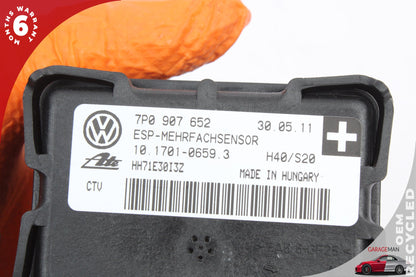 2011-2018 Porsche Cayenne 958 Yaw Rate Turn Sensor Module 7P0907652 OEM