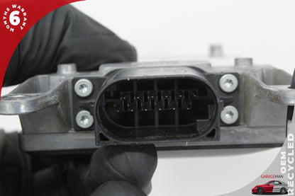 12-18 Audi A6 C7 Sedan Rear Right Blind Spot Radar Sensor 4G0907566M OEM