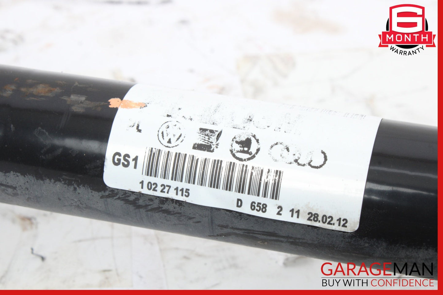 2008-2017 Audi A5 Rear Left or Rear Right Side CV Axle Driveshaft 8K0501203M OEM