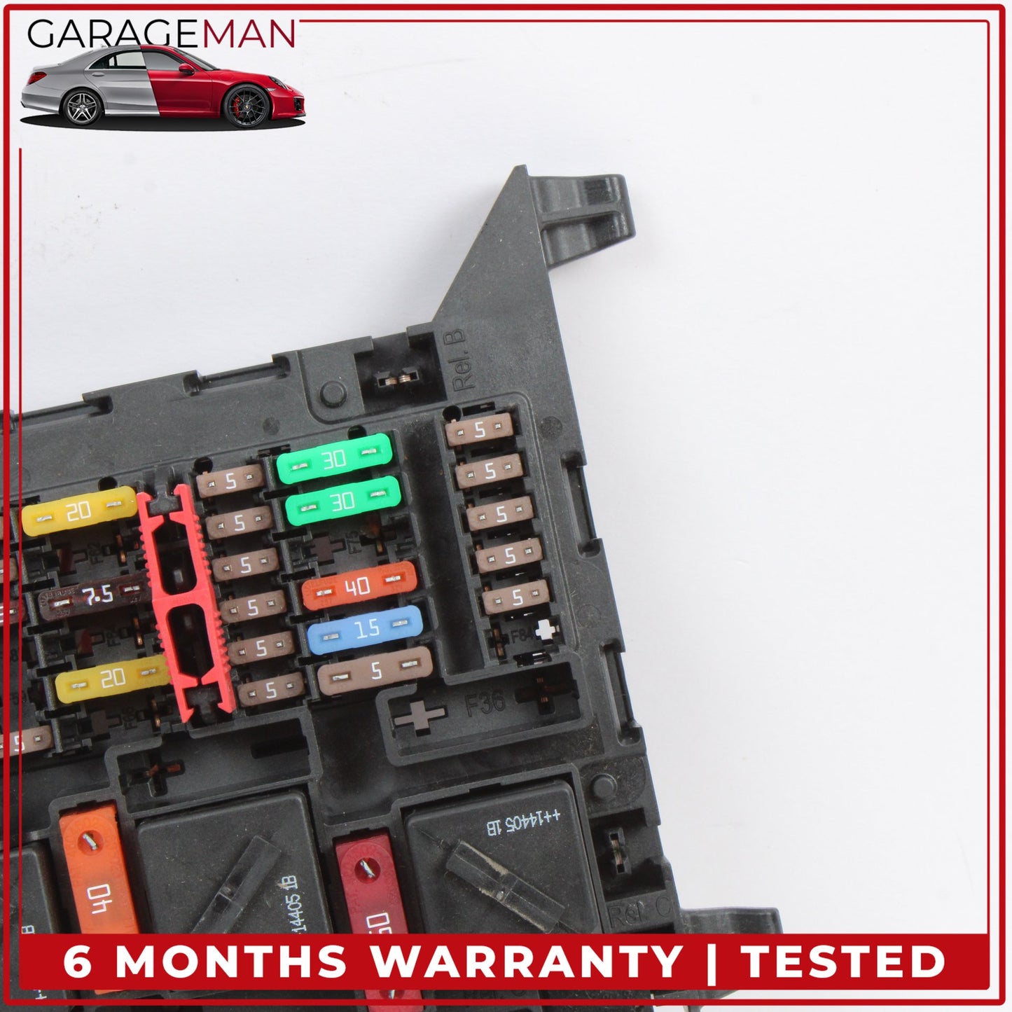 2014-2021 BMW i3 I01 Power Distribution Relay Junction Fuse Box 9270355 OEM