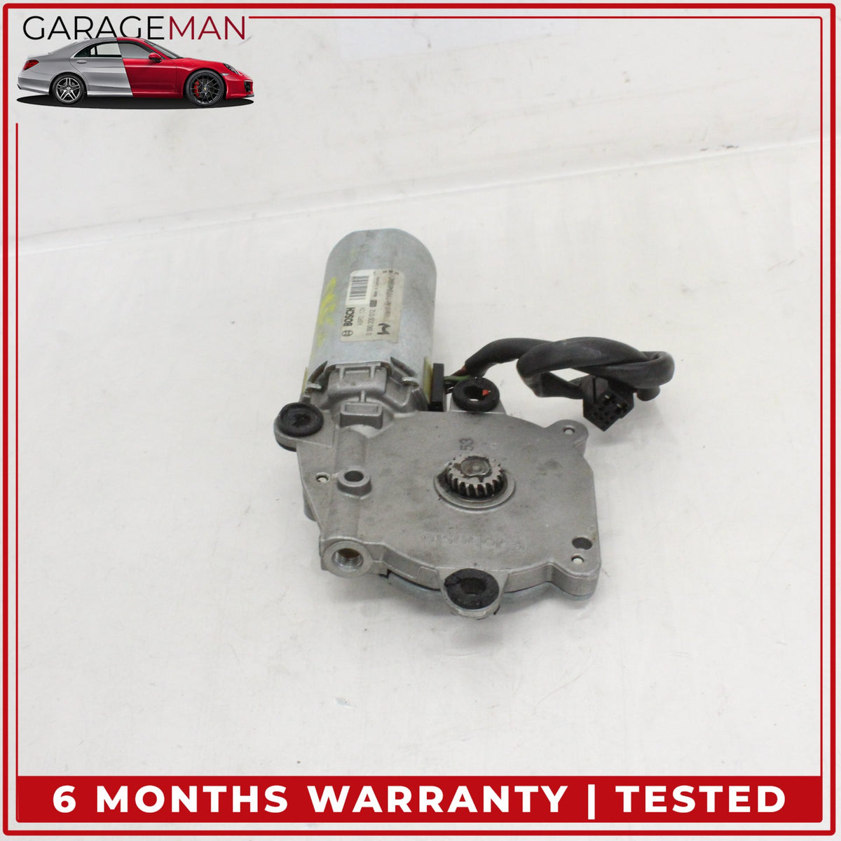 2003-2013 Mercedes W221 S550 E350 Panorama Sun Roof Motor Bosch 2118202742 OEM