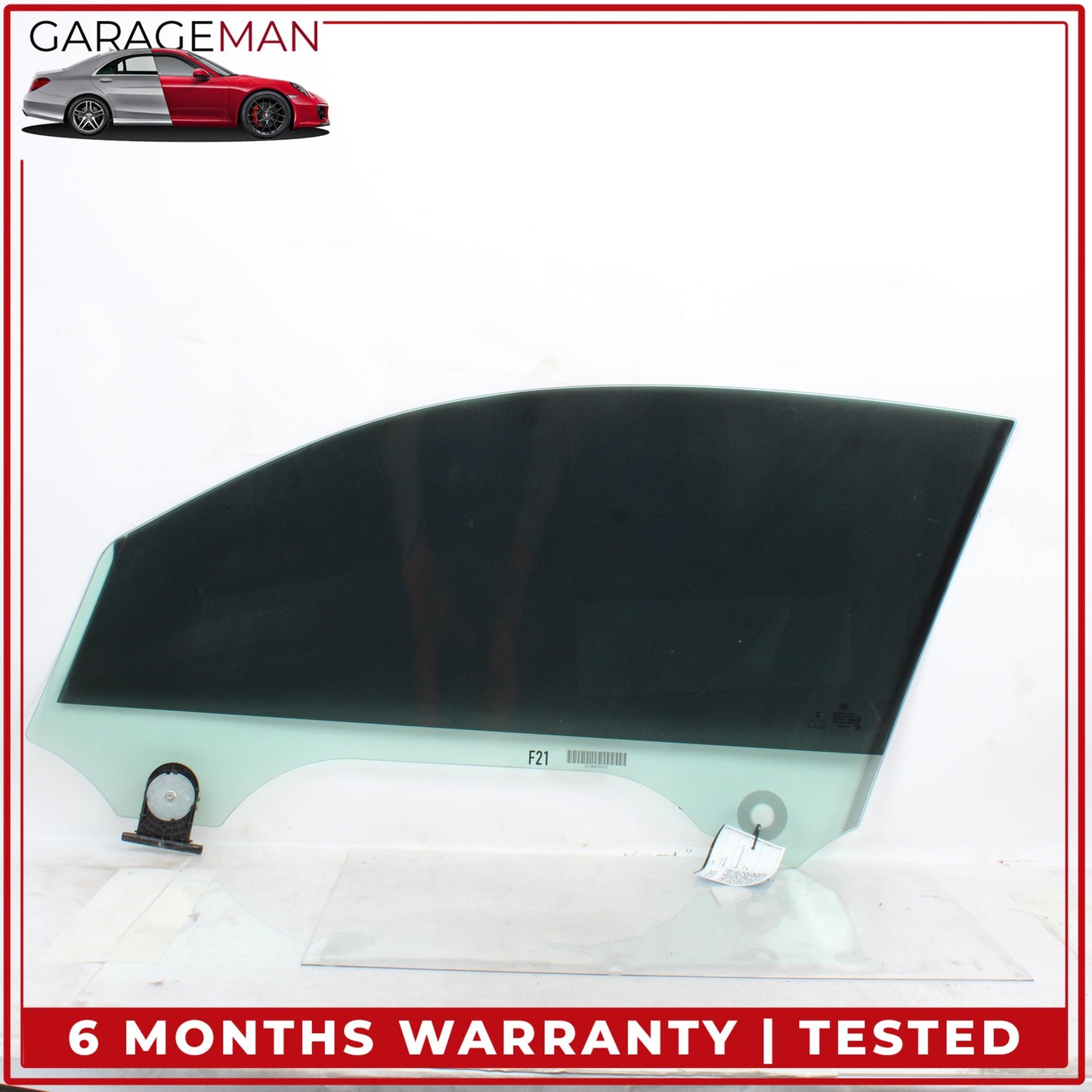 2014-2021 BMW 235i F22 Right Front Door Window Glass 7268720 OEM