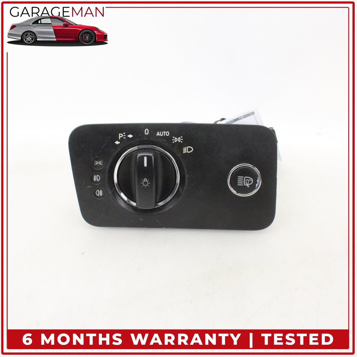 2006-2011 Mercedes W219 CLS500 Headlight Control Switch 2195450104 OEM