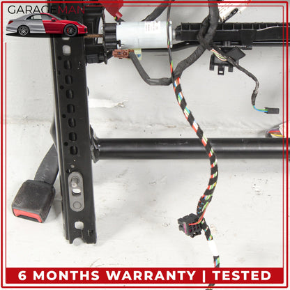2017-2025 Audi Q7 Q8 Front Left Driver Side Seat Track Rail Frame w/ Motors OEM