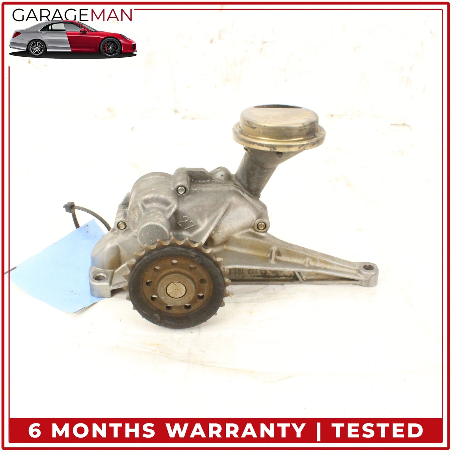 1998-2002 Mercedes W210 E320 CLK320 Engine Motor Oil Pump 1121810120 OEM