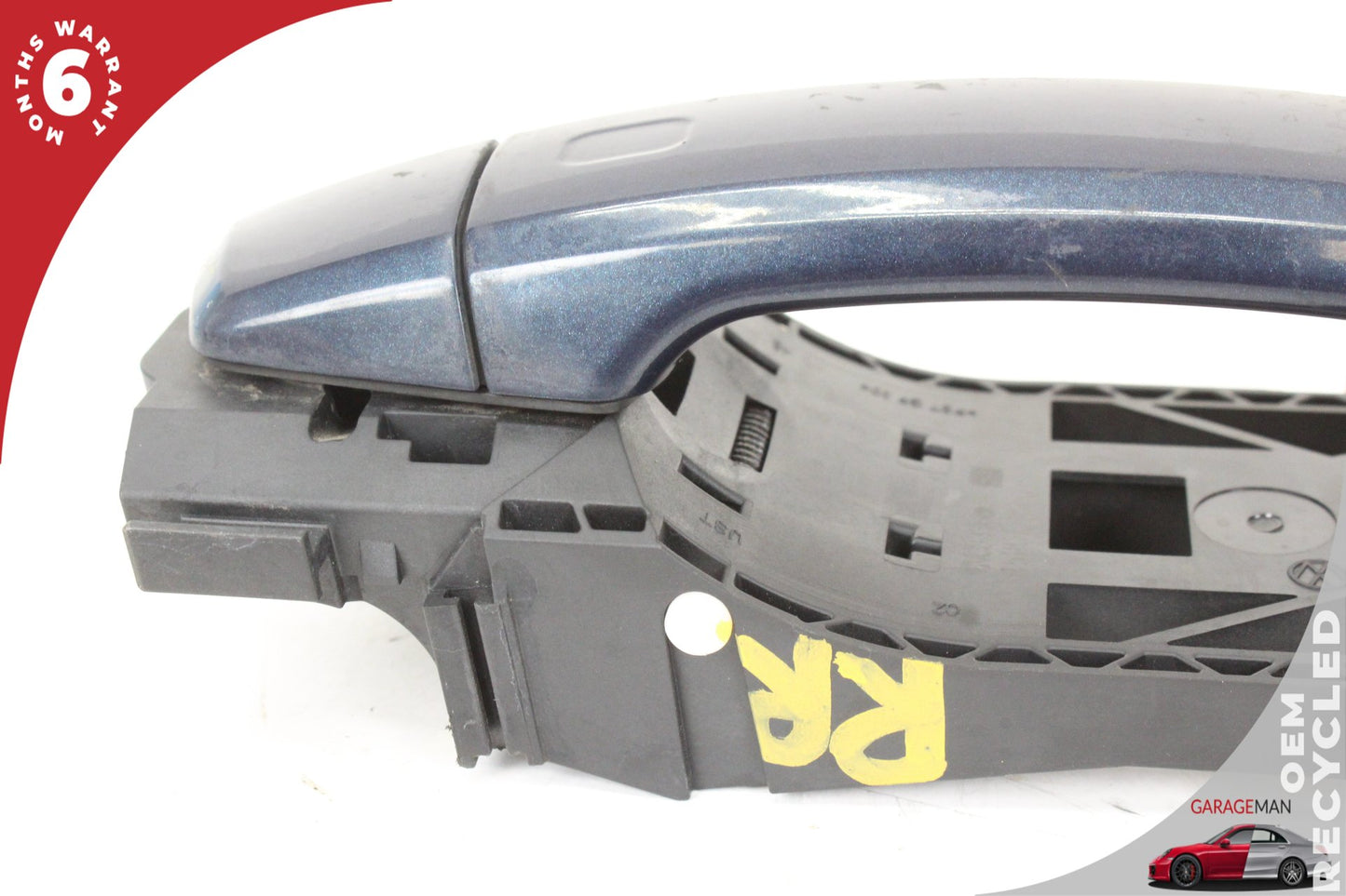 2015-2020 Audi A3 S3 RS3 Rear Right Side Exterior Door Handle Blue 8V0839885 OEM