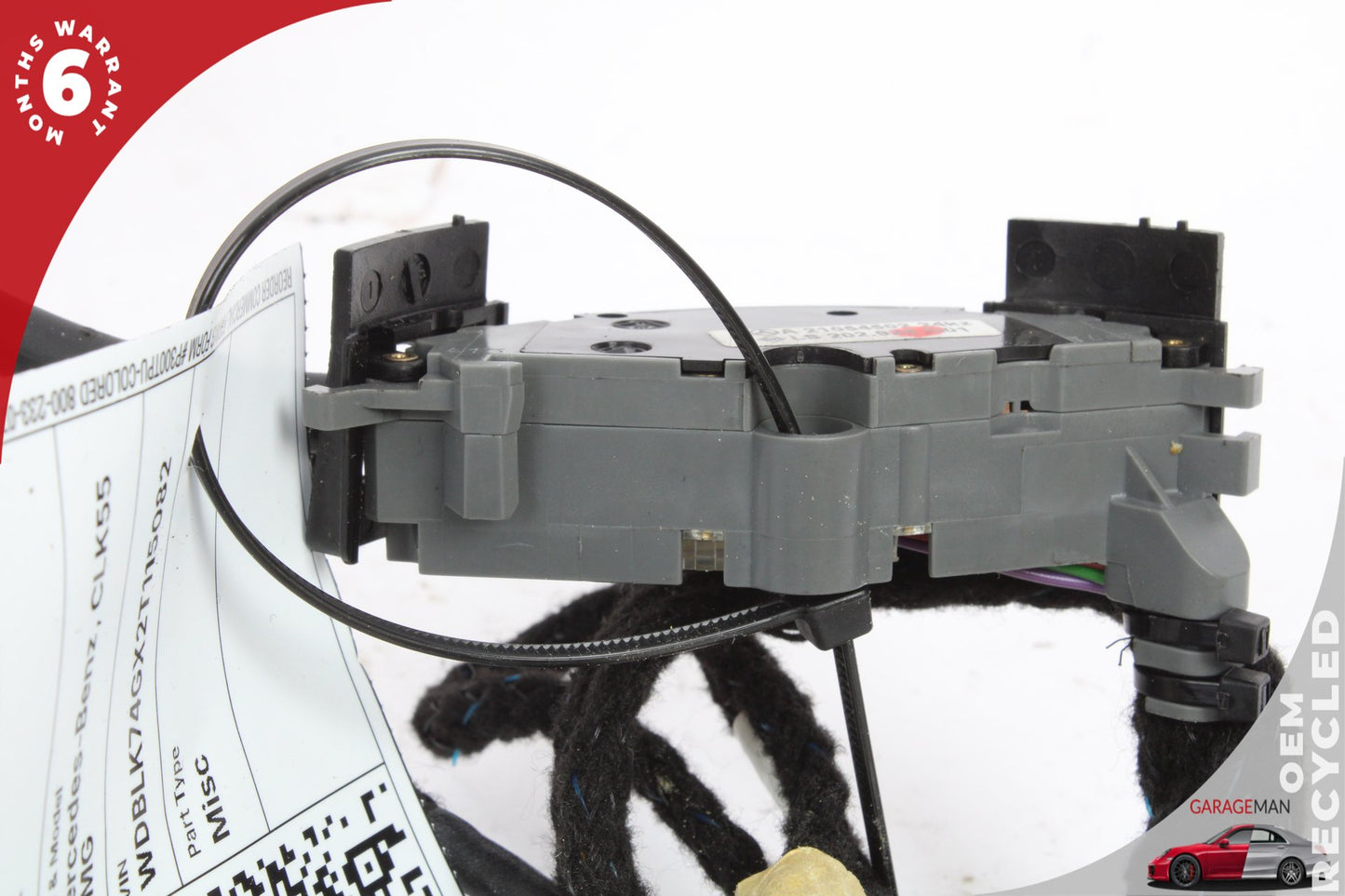 00-03 Mercedes-Benz CLK55 AMG W208 Steering Column Combination Switch 21054502