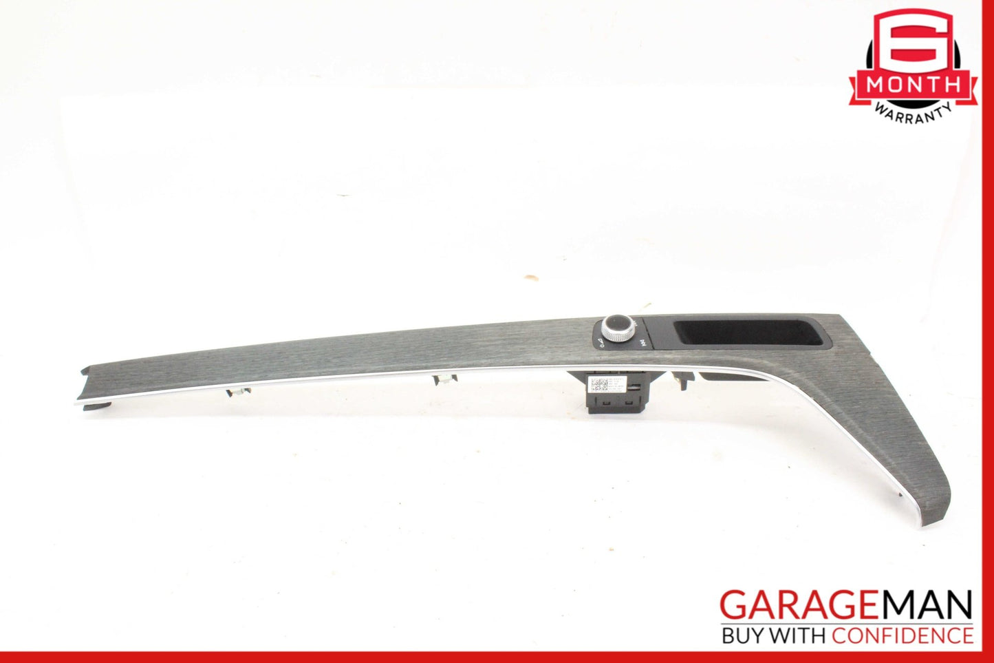 2017-2024 Audi A4 B9 Sedan Front Center Console Cover w/ Radio Switch 8W1863969C
