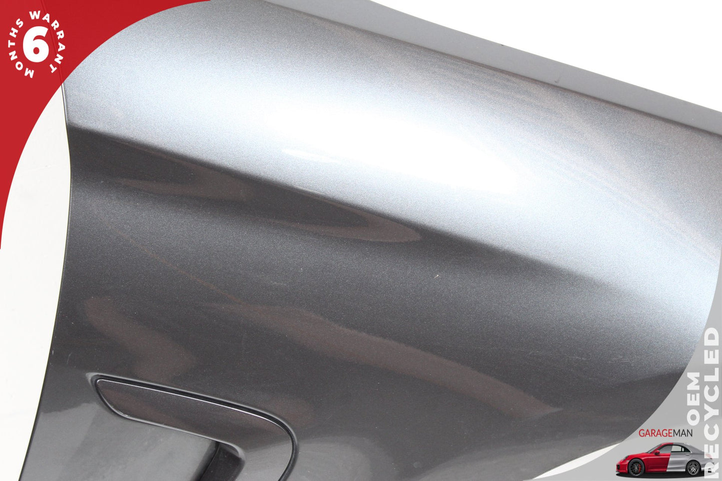 2014-2020 BMW 430i F36 Front Right Side Fender Wing Panel Gray 9633544 OEM