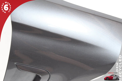 2014-2020 BMW 430i F36 Front Right Side Fender Wing Panel Gray 9633544 OEM