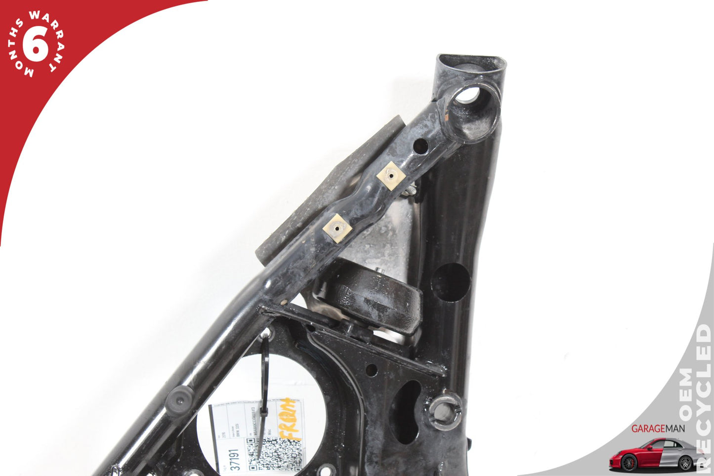 2012-2018 BMW 320i 328i 330i F30 RWD Front Crossmember Subframe 6872118 OEM