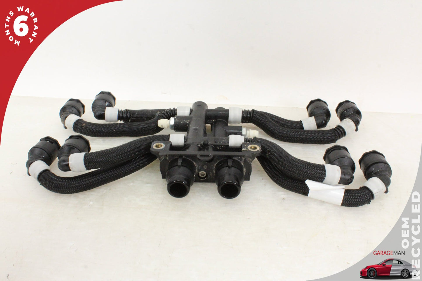 2014-2016 Porsche Panamera E-Hybrid Drive Motor Inverter Coolant Line Pipe OEM