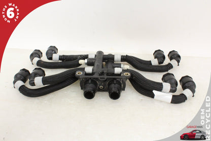 2014-2016 Porsche Panamera E-Hybrid Drive Motor Inverter Coolant Line Pipe OEM