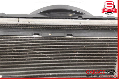 2012-2018 Mercedes W218 CLS550 Radiator Cooling Fan Motor Assembly OEM