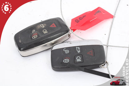 2010-2019 Land Rover LR4 SUV Keylles Remotes Set of 2 Pc CH2219B372AB OEM