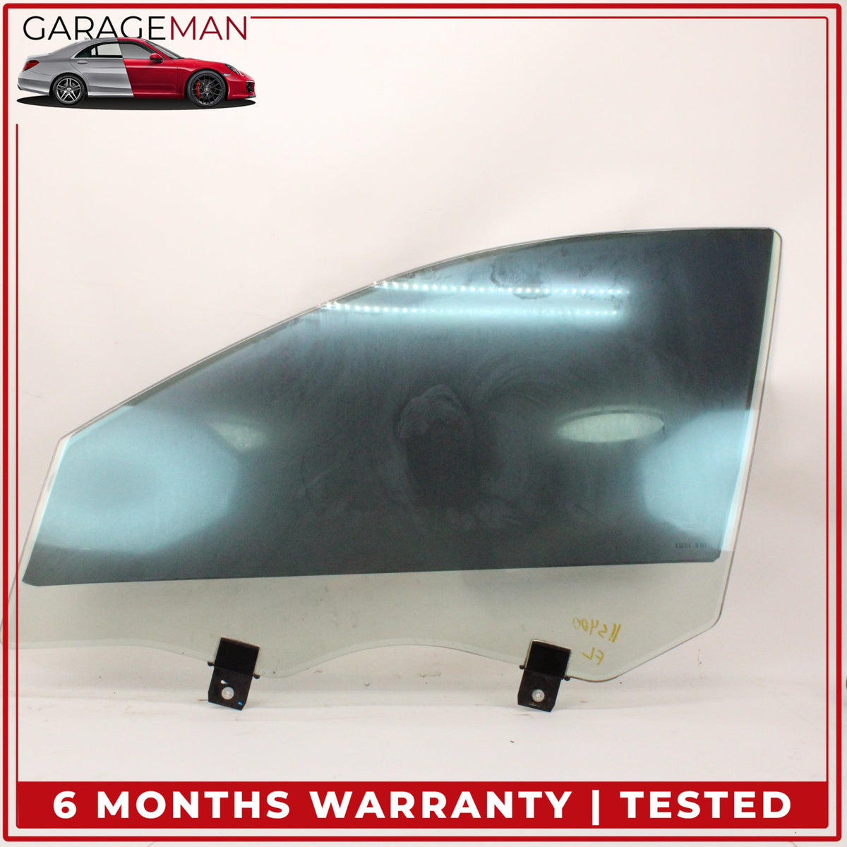 2007-2013 Mercedes W221 S400 Front Left Driver Side Door Window Glass OEM