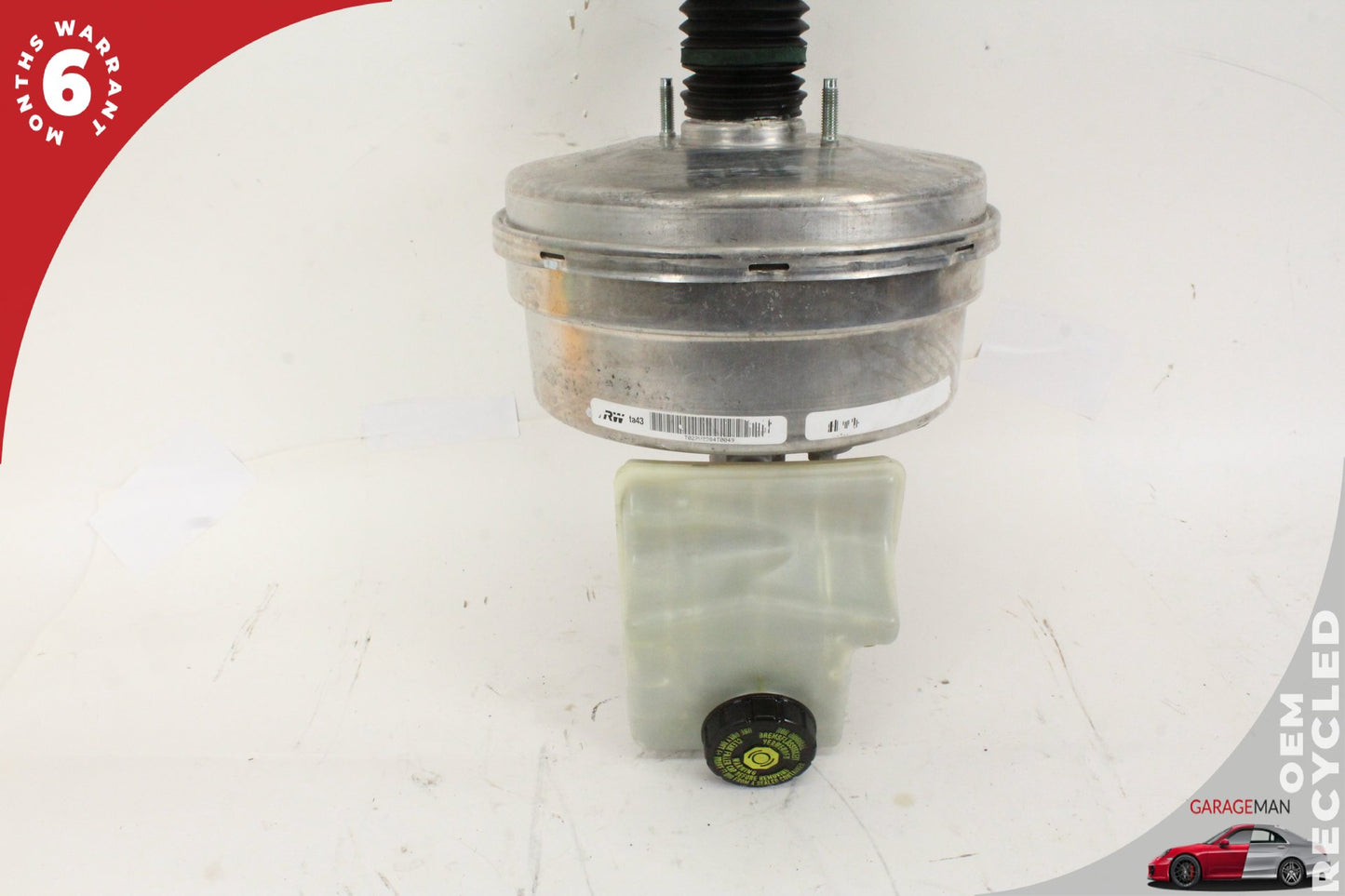 13-19 Mercedes-Benz GL550 X166 Power Brake Booster Master Cylinder 2124301330
