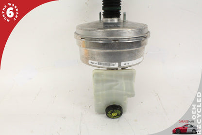 13-19 Mercedes-Benz GL550 X166 Power Brake Booster Master Cylinder 2124301330