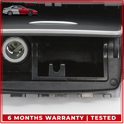 2014-2019 Mercedes-Benz CLA250 W117 Sedan Front Center Console Ashtray Compartment 1178102400 OEM