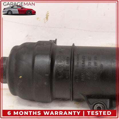 2008-2016 Audi A6 S5 Q5 Q7 Engine Motor Oil Filter Housing 06E115405C OEM