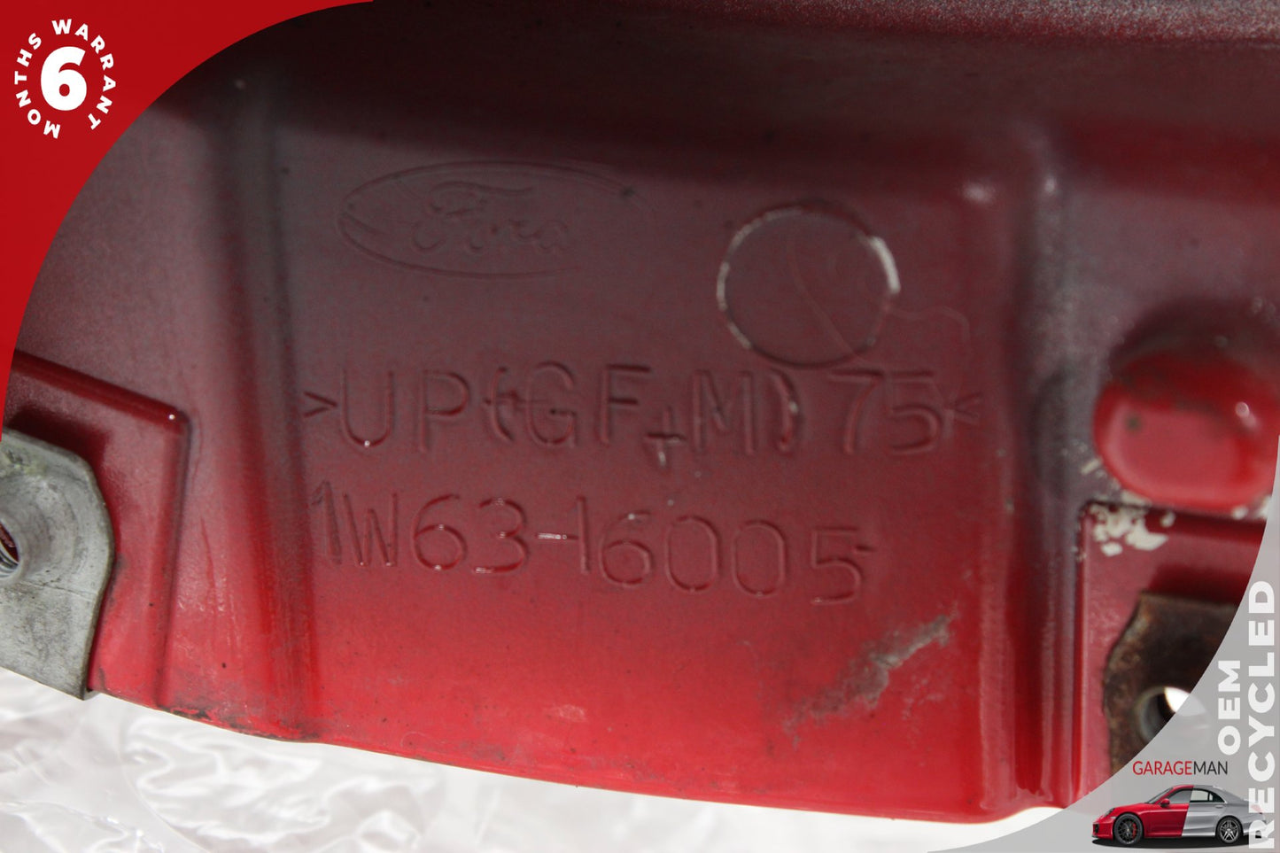 2002-2005 Ford Thunderbird Front Right Side Fender Wing Panel Red 1W6316005 OEM