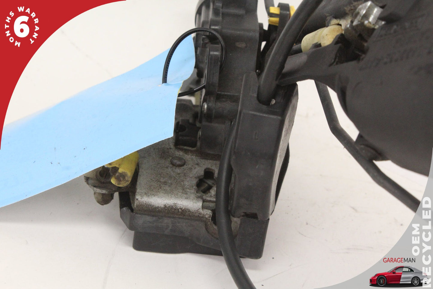 2002-2005 Ford Thunderbird Front Left Door Actuator w/ Interior Door Handle OEM