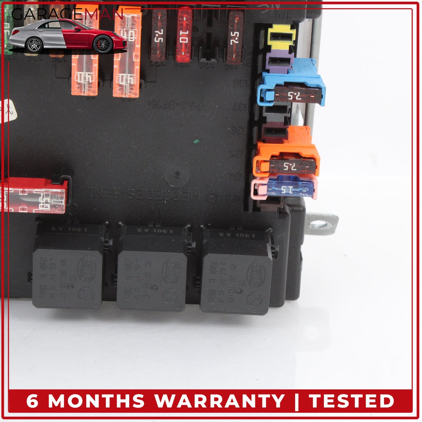 2007-2014 Mercedes-Benz CL550 W216 Coupe Rear Trunk Fuse Box Module 2219067100 OEM