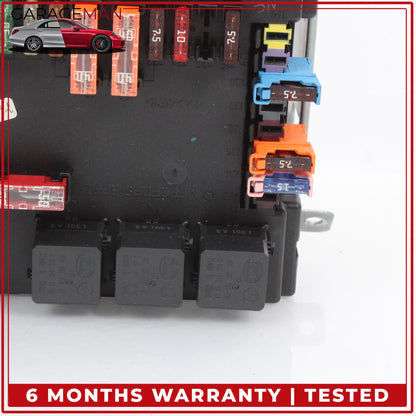 2007-2014 Mercedes-Benz CL550 W216 Coupe Rear Trunk Fuse Box Module 2219067100 OEM