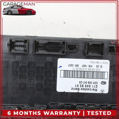 2003-2011 Mercedes W211 E350 E320 Rear SAM Module Relay Fuse Box 2115459301 OEM