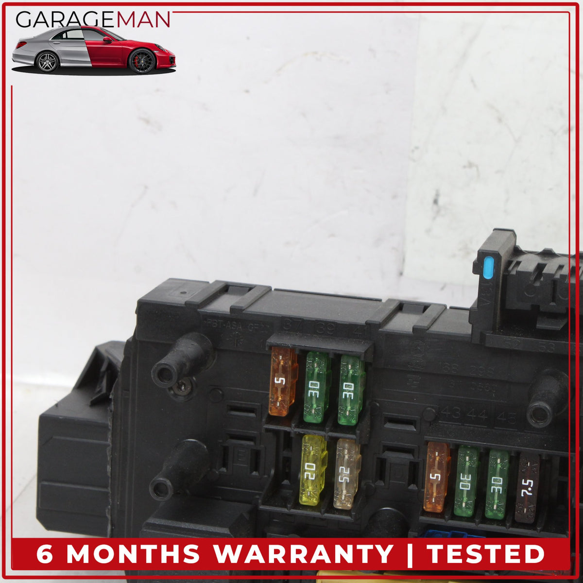 2010-2018 Mercedes W212 E350 Rear SAM Fuse Box Relay Module 2129009722 OEM