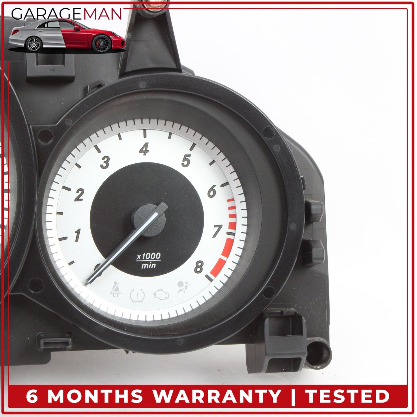 2012-2014 Mercedes W204 C250 C300 Speedometer Instrument Cluster 2049005213 OEM