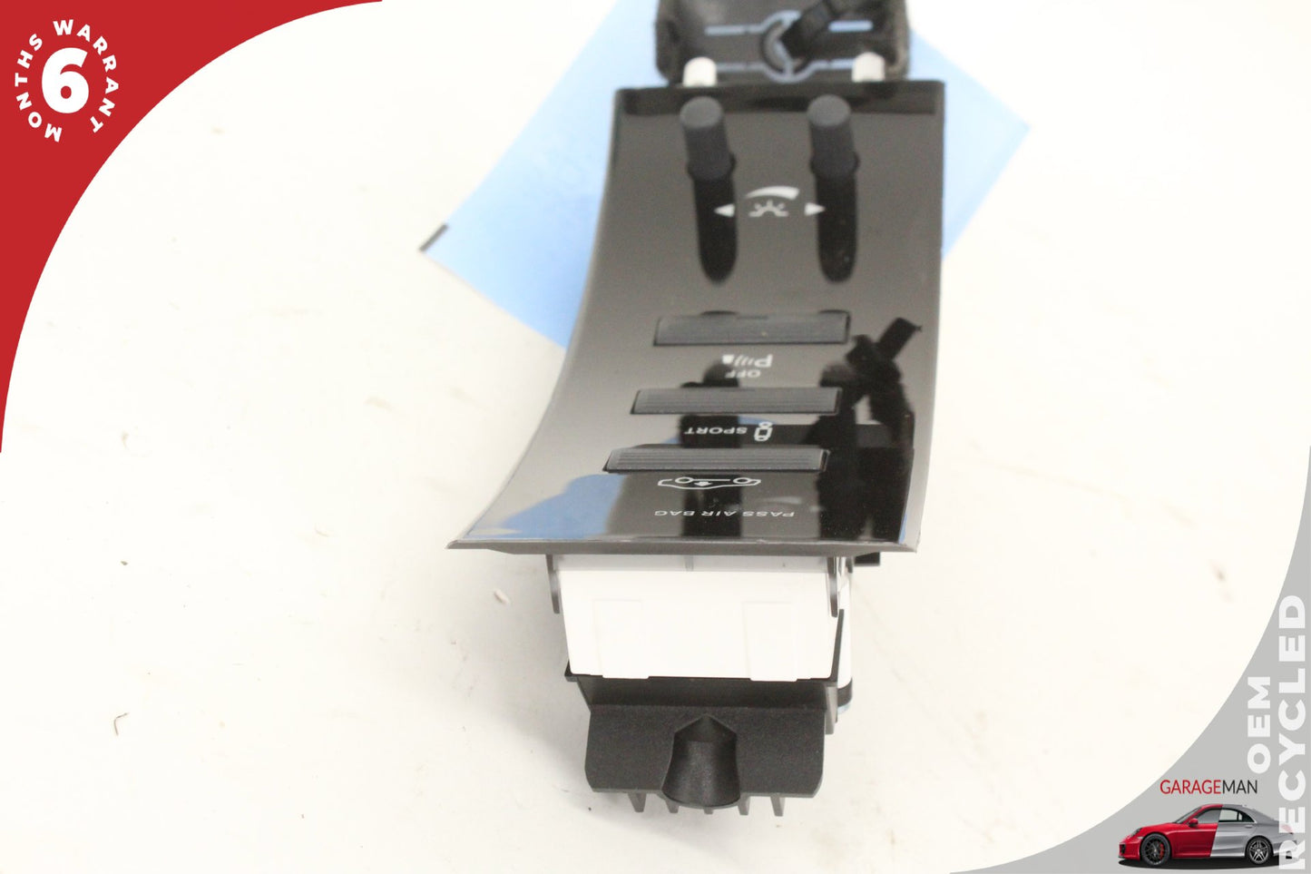 07-14 Mercedes-Benz S550 W221 Dash Control Switch Panel 2218216551 OEM