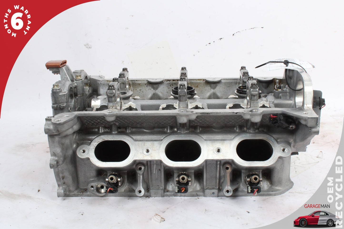 2015-2018 Porsche Macan 95B 3.0L Engine Right Side Cylinder Head 9461052627R OEM