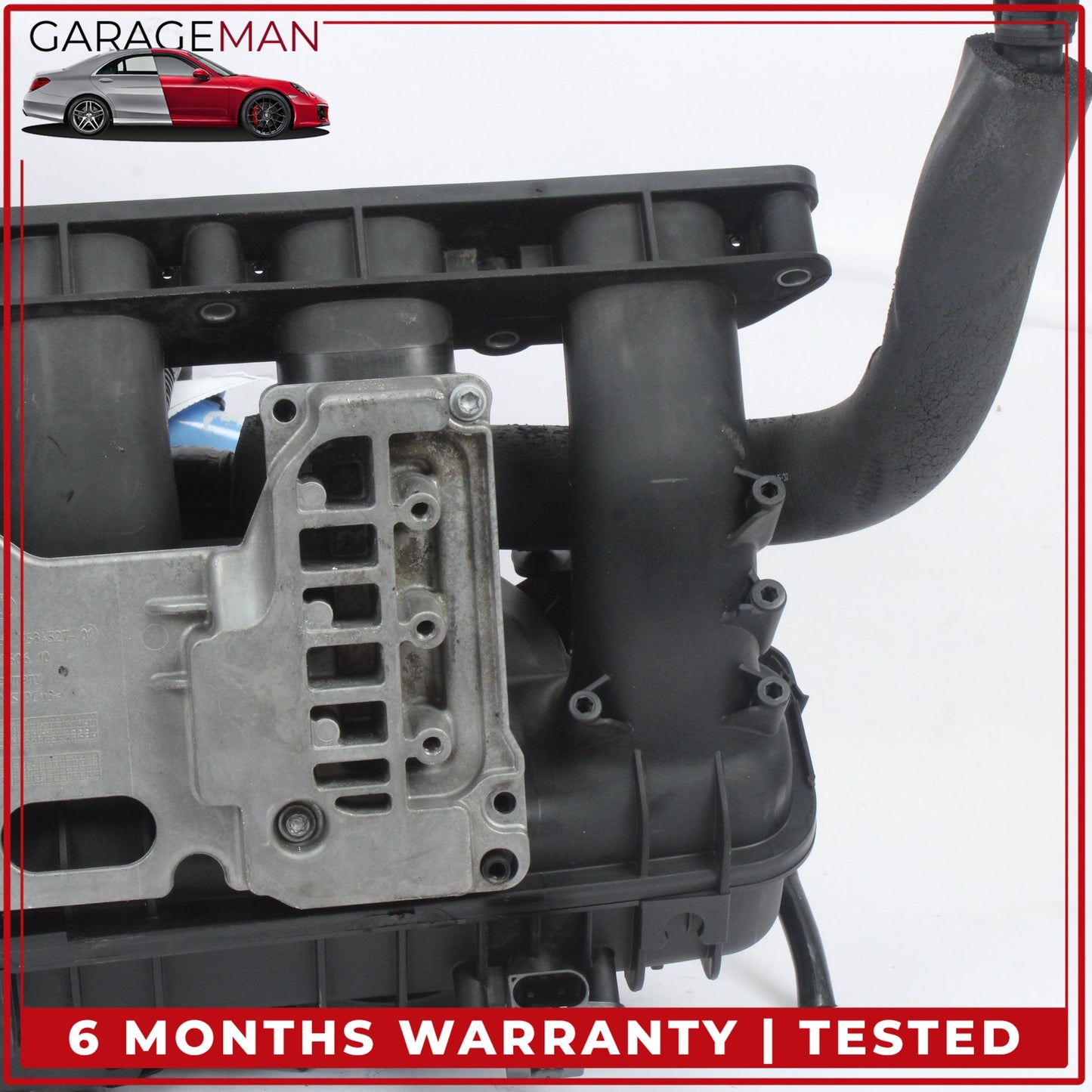 2011-2012 BMW 528i F10 3.0L N52 Engine Air Intake Manifold 7581136
