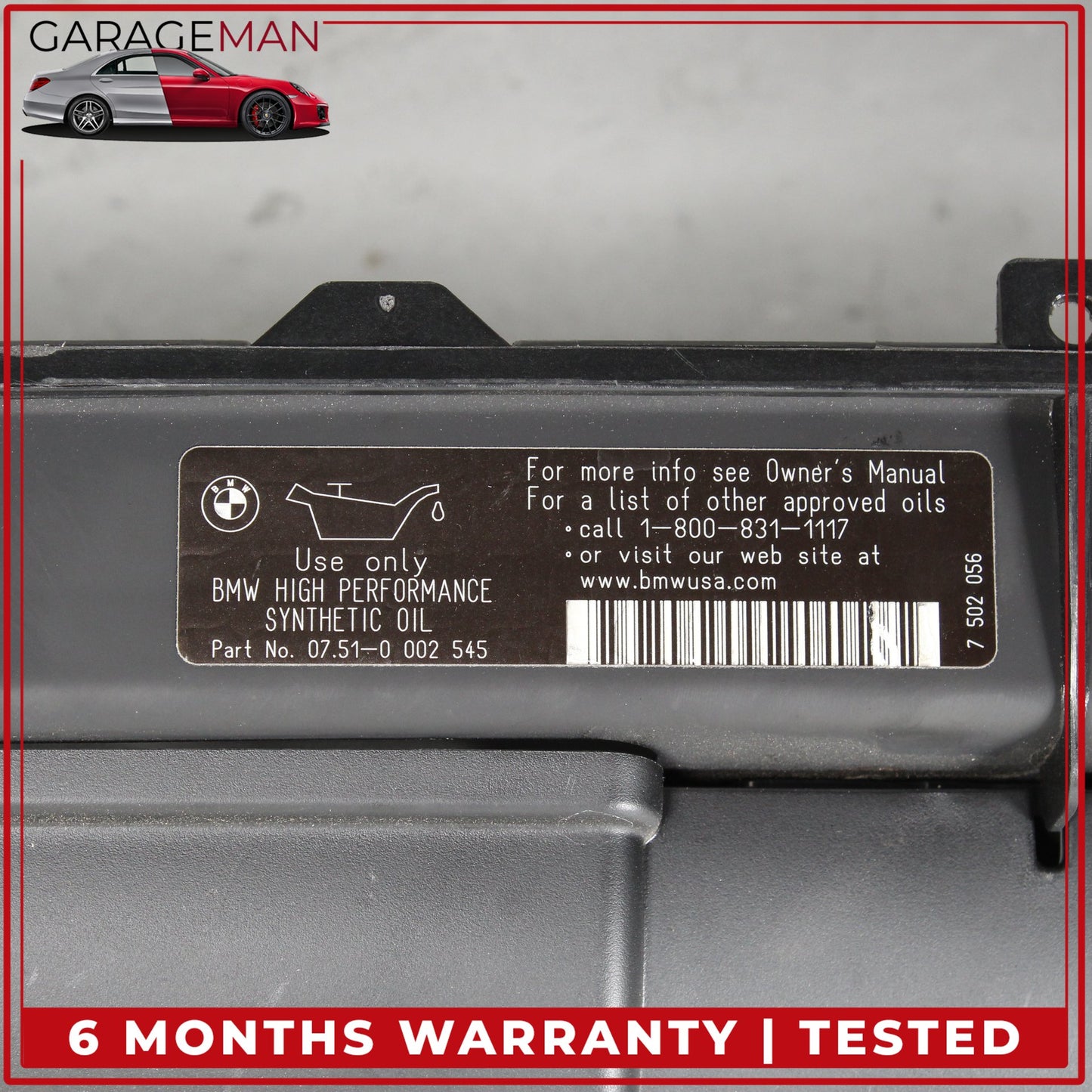 2006-2011 BMW 335i E90 Front Clip Bumper Reinforcement Bar Core Support OEM
