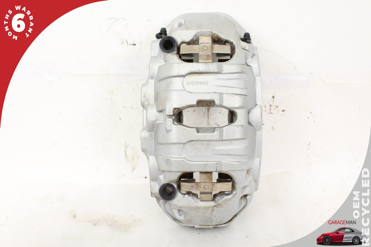 2010-2023 Porsche Cayenne 958 Front Left and Right Side Brake Caliper Set OEM