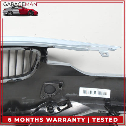 2012-2015 BMW F30 320i 328i xDrive Front Bumper Cover Panel Blue Metallic OEM