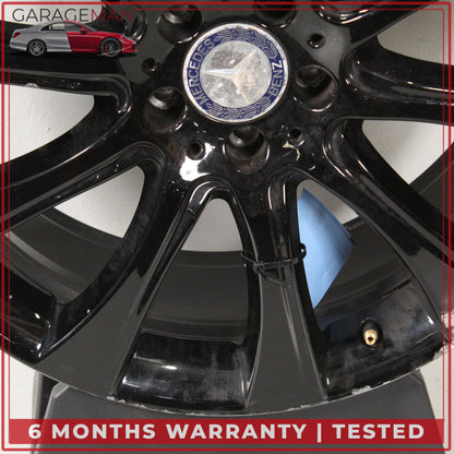2011-2014 Mercedes W216 CL550 Left or Right Wheel Rim 8.0Jx20H2 2164010302 OEM
