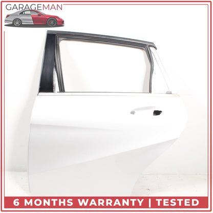 2014-2017 Mercedes W242 B Electric Drive Rear Left Side Door Shell Silver OEM