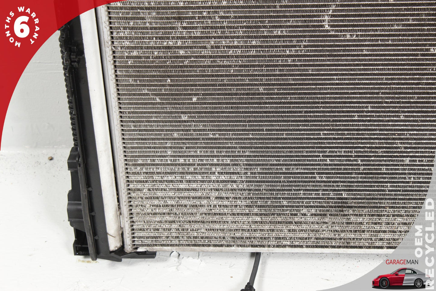 2008-2017 Mercedes-Benz E350 W212 Sedan Engine Cooling Radiator AC A/C Condenser Assembly 2045003003 OEM