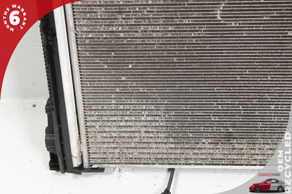 2008-2017 Mercedes-Benz E350 W212 Sedan Engine Cooling Radiator AC A/C Condenser Assembly 2045003003 OEM