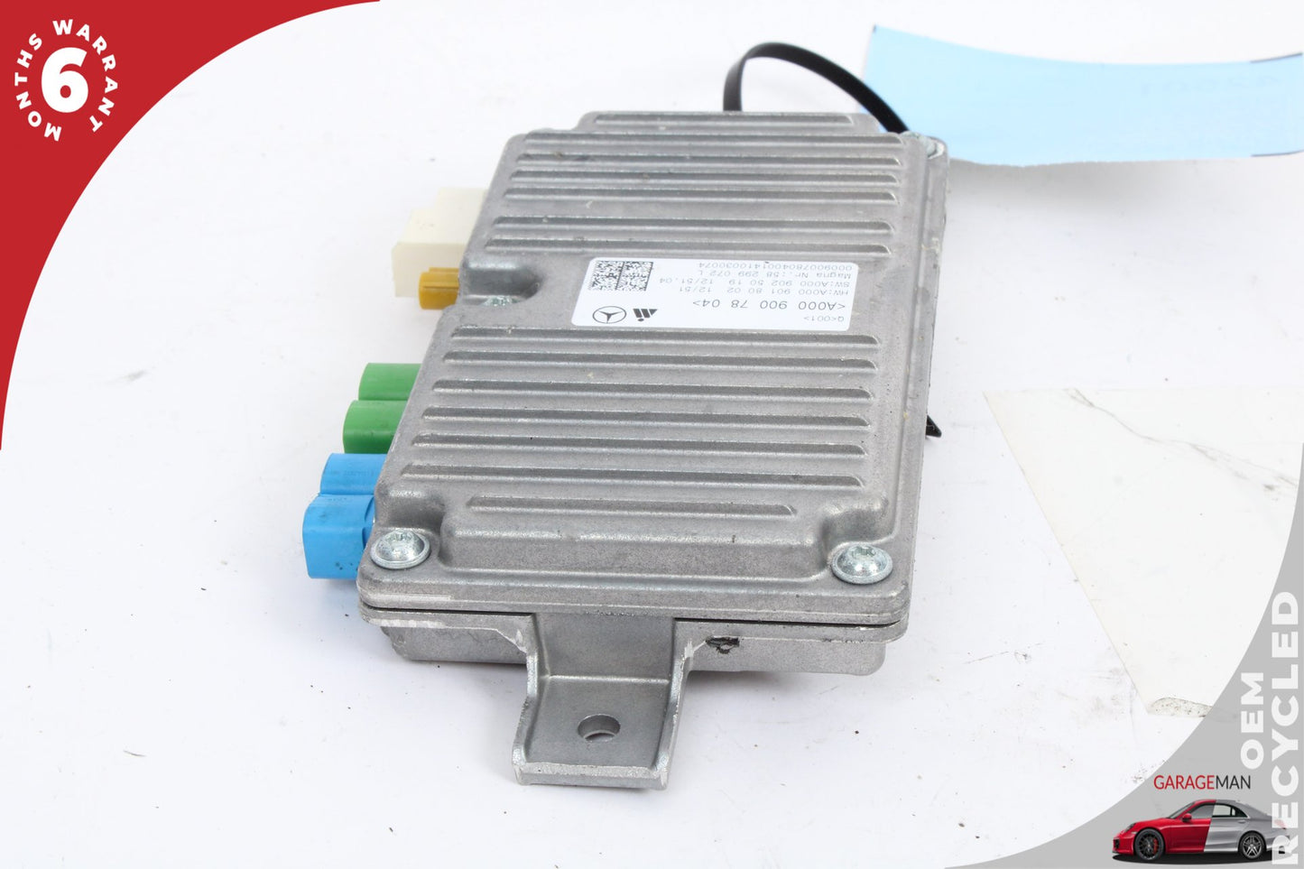 2014-2016 Mercedes X166 GL550 Surround Camera View Control Module 0009007804 OEM