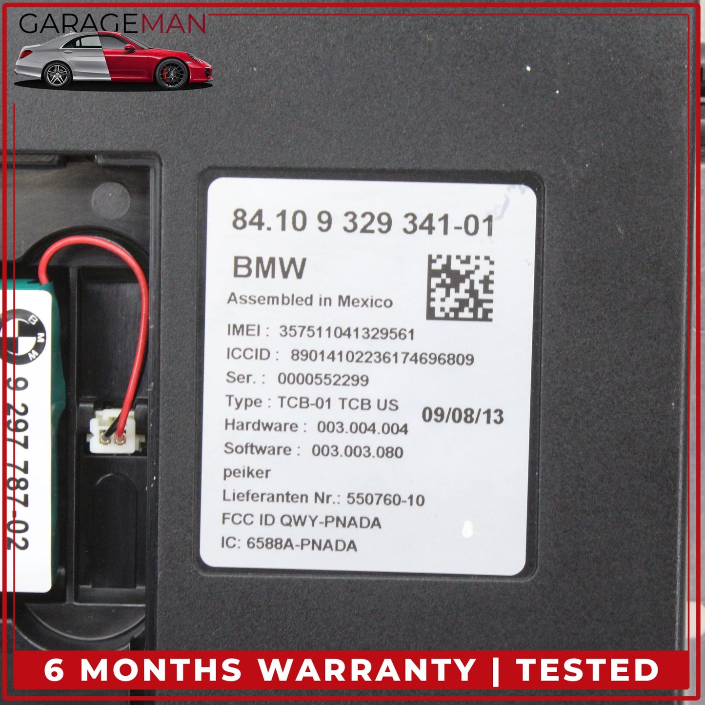 2014-2019 BMW X5 X6 F15 Telematics Communication Control Module Unit 9297787 OEM