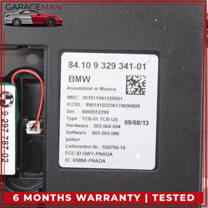 2014-2019 BMW X5 X6 F15 Telematics Communication Control Module Unit 9297787 OEM