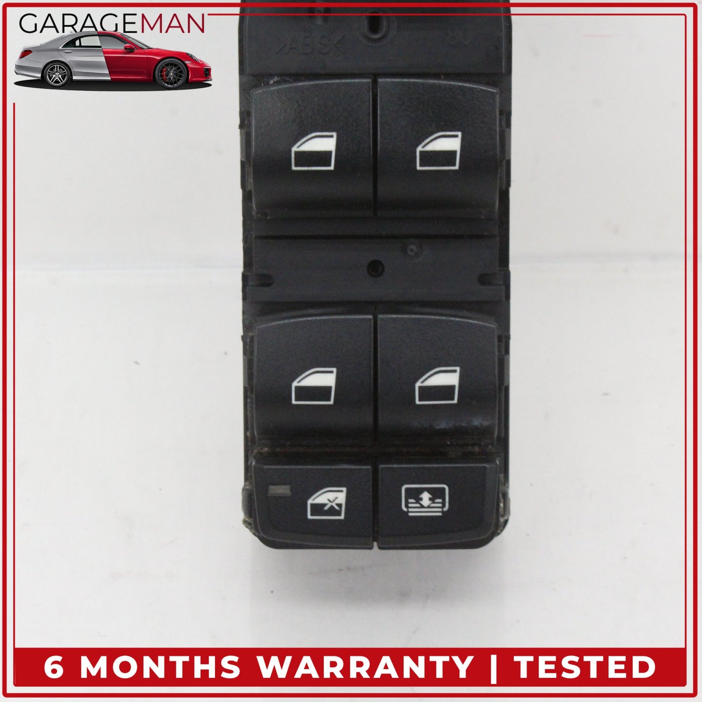 2010-2017 BMW 550i 535i GT F07 Front Left Side Master Window Control Switch OEM