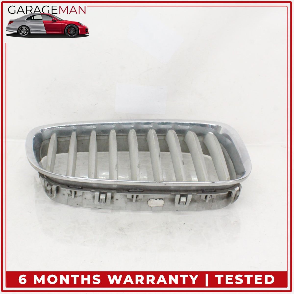 2014-2016 BMW F10 Front Right Side Hood Radiator Grill Grille 51137412324 OEM